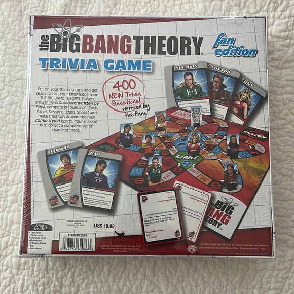 The Big Bang theory board game (NEW) - Picture 2 of 2